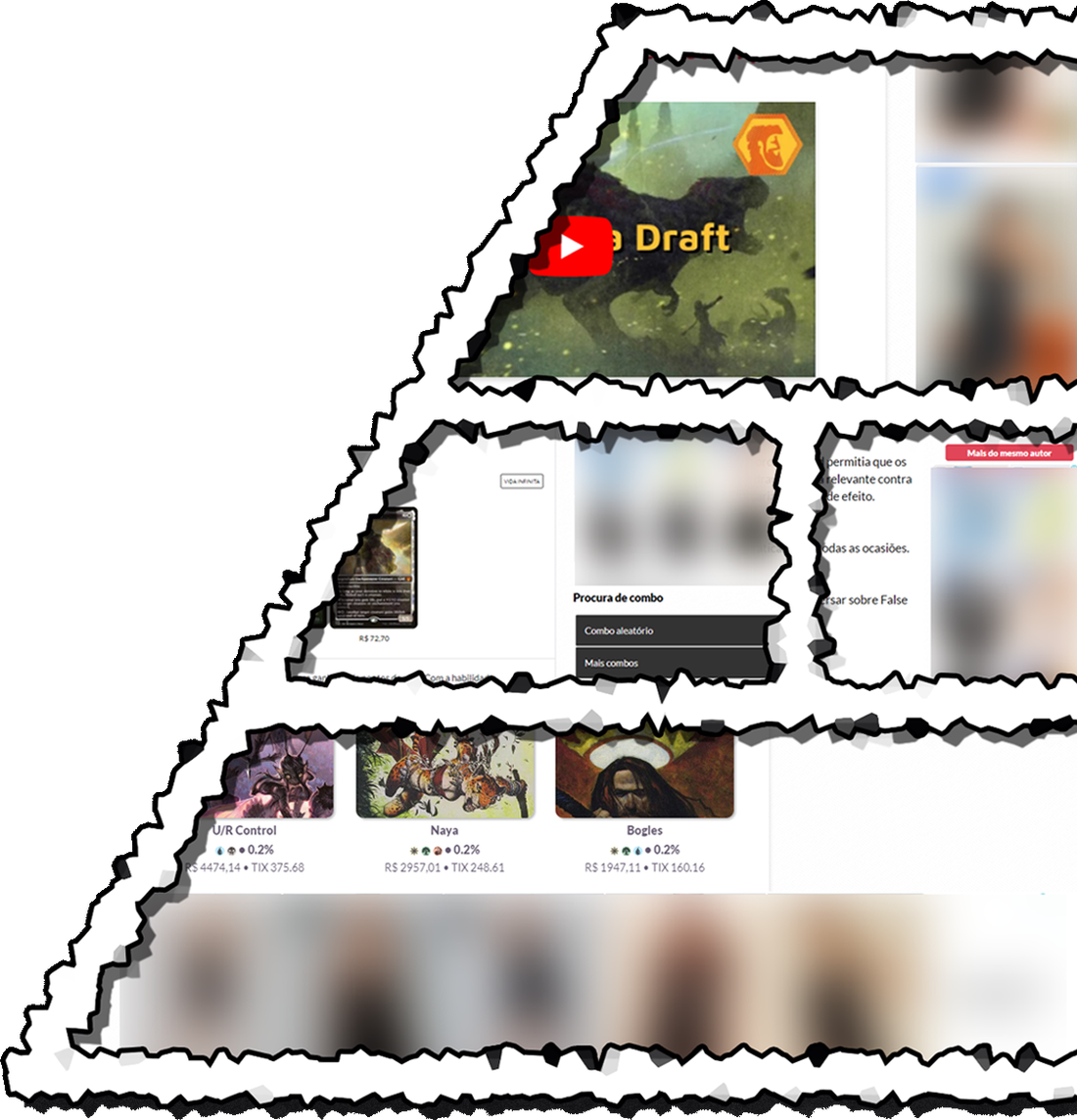 First image of media kit, Cards Realm logo