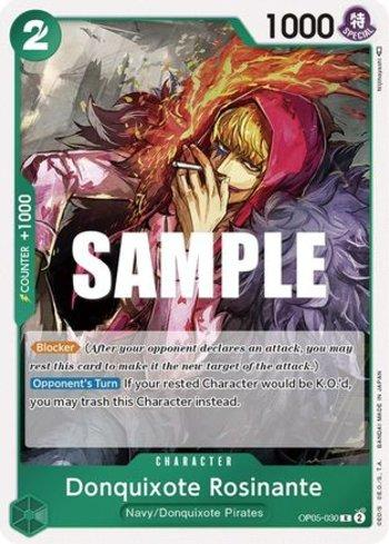 Donquixote Rosinante OP05-030 Full hd image