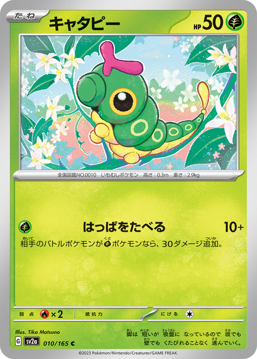 Caterpie 虚拟卡 10 image