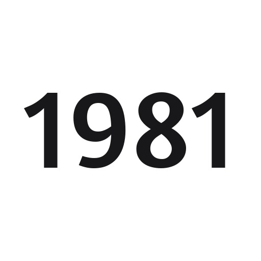 1981 icon