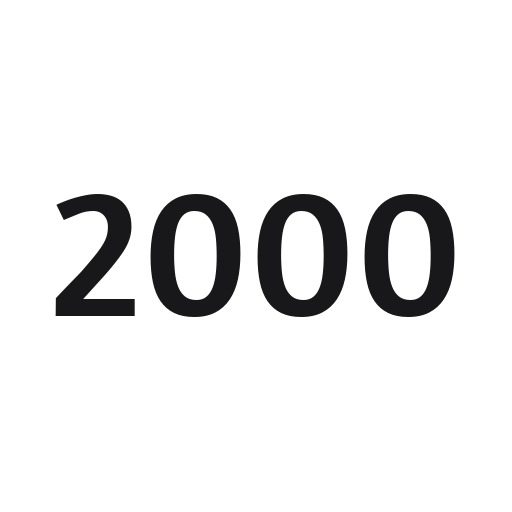 2000 icon