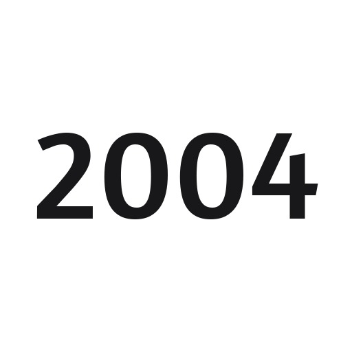 2004 icon