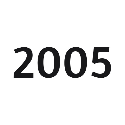 2005 icon