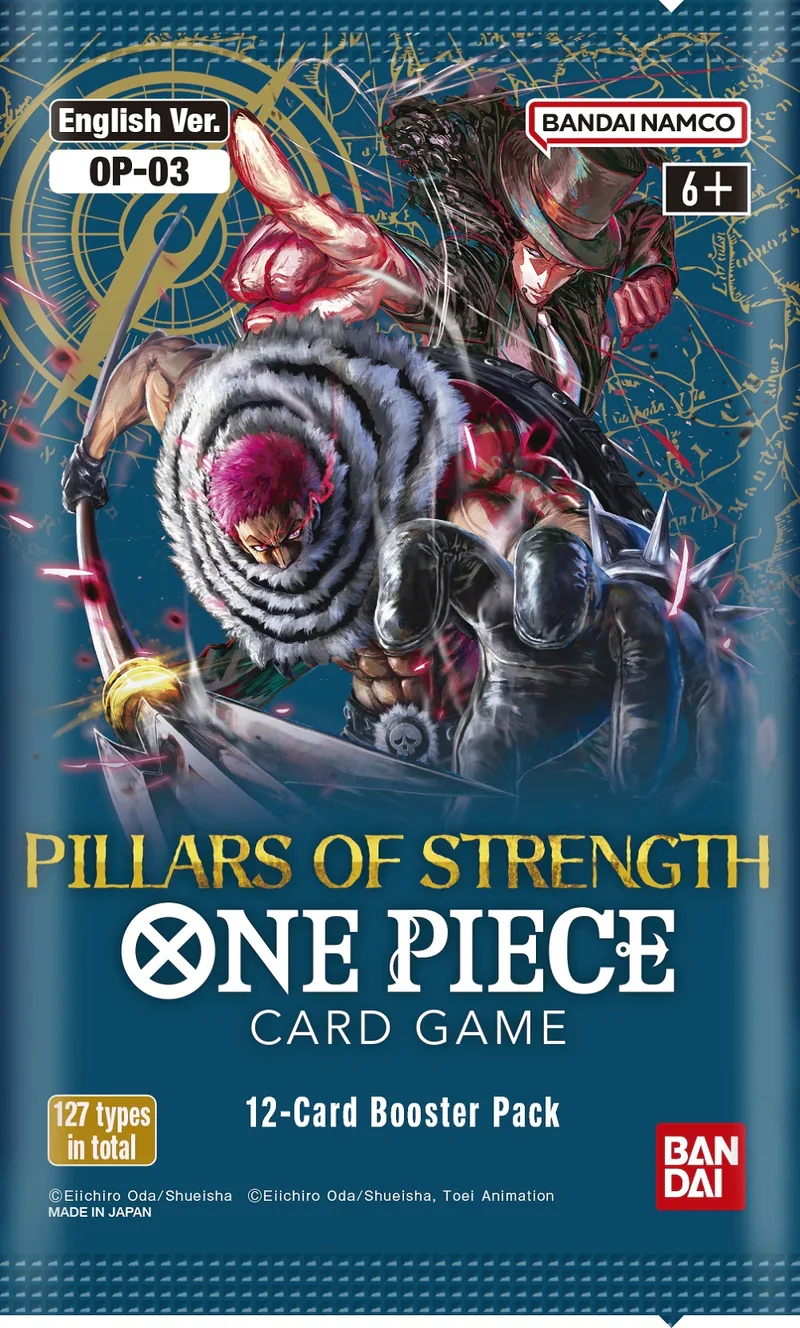 Booster Pack Pillars Of Strength image