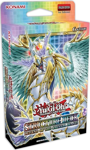 Structure Deck: Legend of the Crystal Beasts image