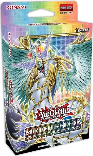 Structure Deck: Legend of the Crystal Beasts image