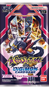 Juego de cartas Digimon a través del tiempo [bt12]