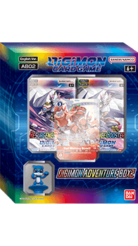 Scatola avventura del gioco di carte Digimon 2