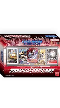 Set di mazzi premium per il gioco di carte Digimon [pd-01]