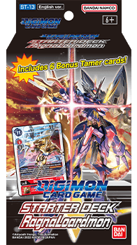 Digimon card game  ragnaloardmon [st-13]