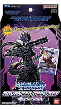 Digimon card game  beelzemon [st14] image