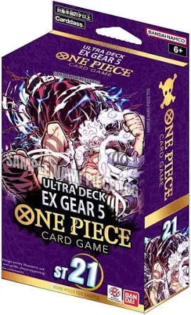 Starter Deck EX Gear 5 image