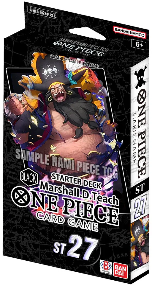 Starter Deck Black Marshall.D.Teach icon