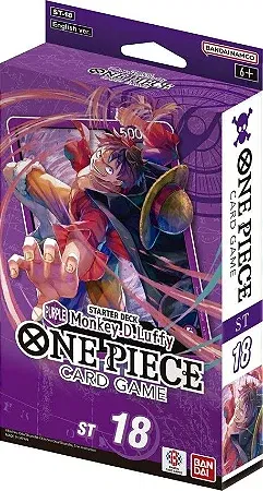 Starter Deck Purple/Black Monkey.D.Luffy icon