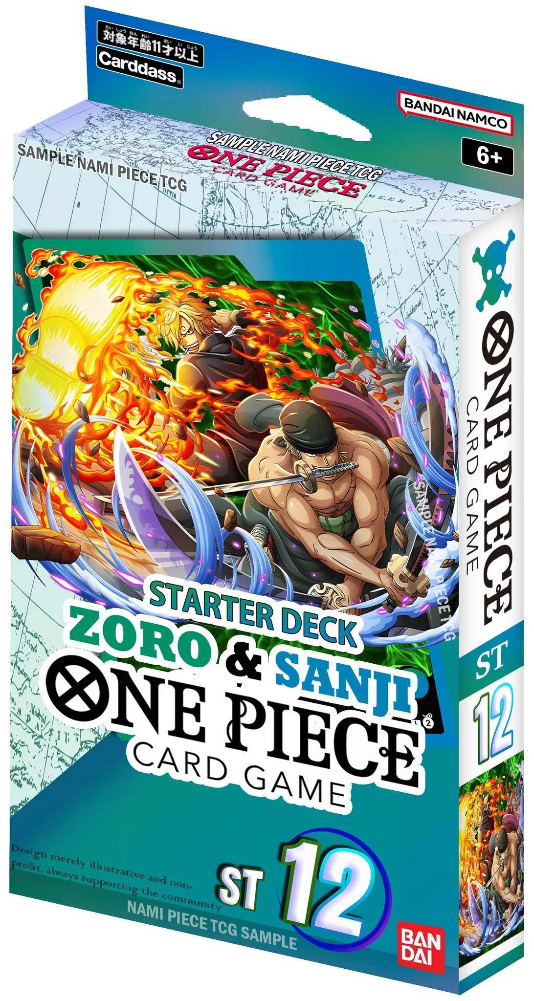 Mazzo iniziale Zoro & Sanji