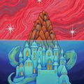 Astrology Island: The Aquarius Card on Secret Lair MTG