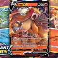 Baralho do Entei V no Pokémon TCG