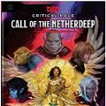 Call of the Netherdeep D&D book delay in Europe