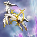 Coleção com Estátua de Arceus V no Pokémon TCG