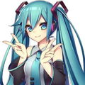 Hatsune Miku appeared in an official MTG Twitter Account