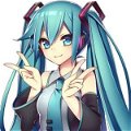 Hatsune Miku appeared in an official MTG Twitter Account