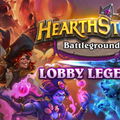 Hearthstone Lobby Legends Tournament with a $50,000 (USD) prize pool