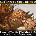 Khans of Tarkir Phantom Draft is live on MTGO