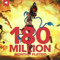 Legends of Runeterra reaches the 180 million monthly players mark!