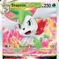 Mimikyu and Shaymin cards on Pokémon Brilliant Stars