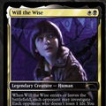 Will, the Wise: The Polemic MTG Secret Lair Art