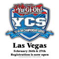 Yu-Gi-Oh! YCS Las Vegas Registration Prize changes due to player quantity