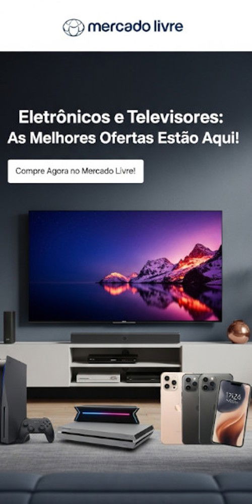 Mercado Livre BR Lista de Eletronico