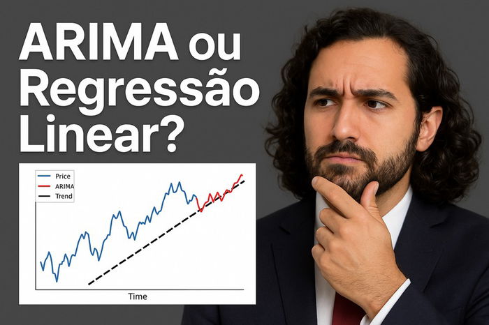 Modelos de Regressão com o Tempo: ARIMA e Séries Temporais