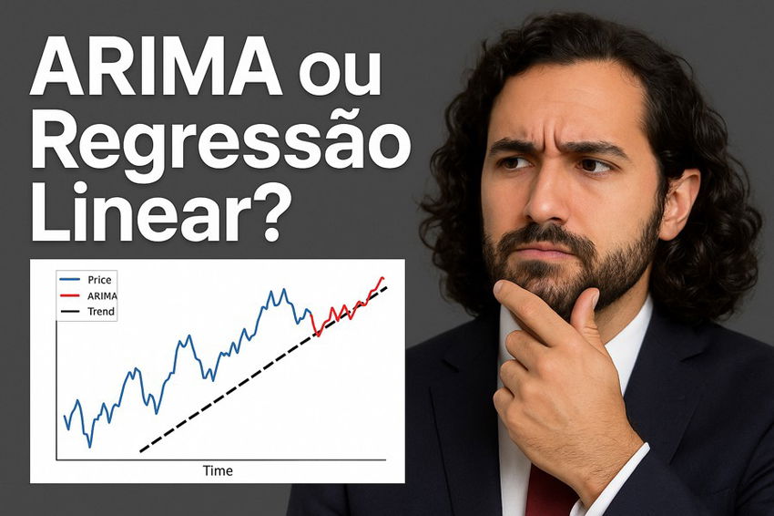ARIMA e Séries Temporais