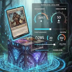 Commander deck Power level calculator