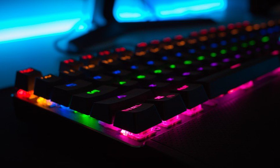 Gamer Keyboard 
