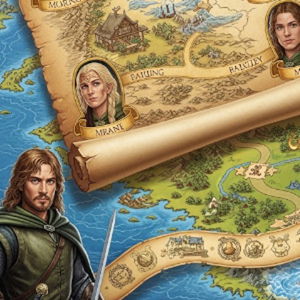 Lord of the Rings Character and Life Generator