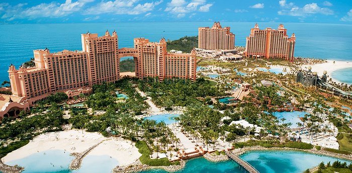 Atlantis Resort view