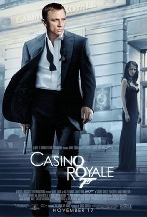 Casino Royale movie poster