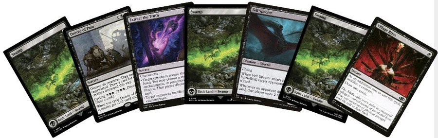 Magic: the Gathering cards