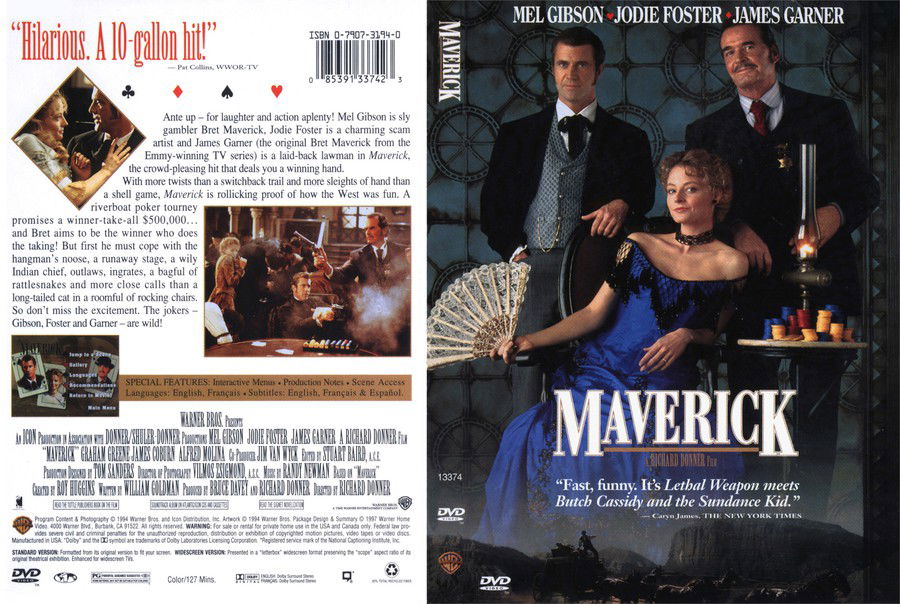 Maverick movie box