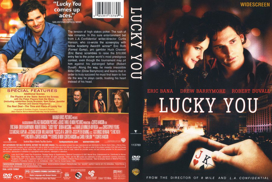 Lucky you movie box