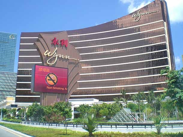 Top 10 casino: Wynn Macau