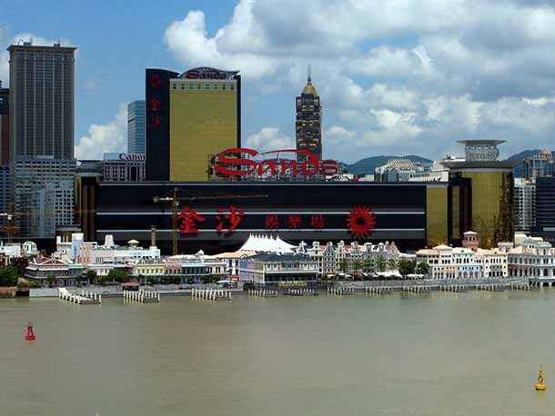 Top 7 casino: Sands Macao