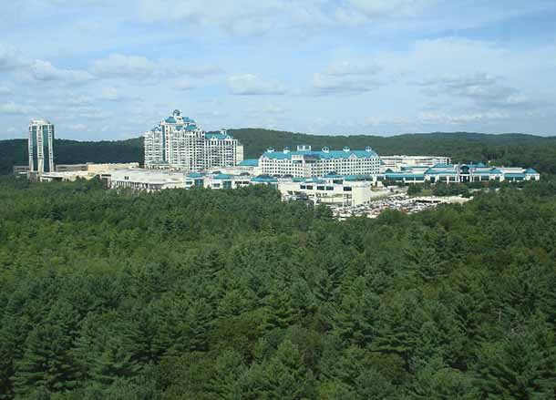 Top 4 casino: Foxwoods Resort and Casino