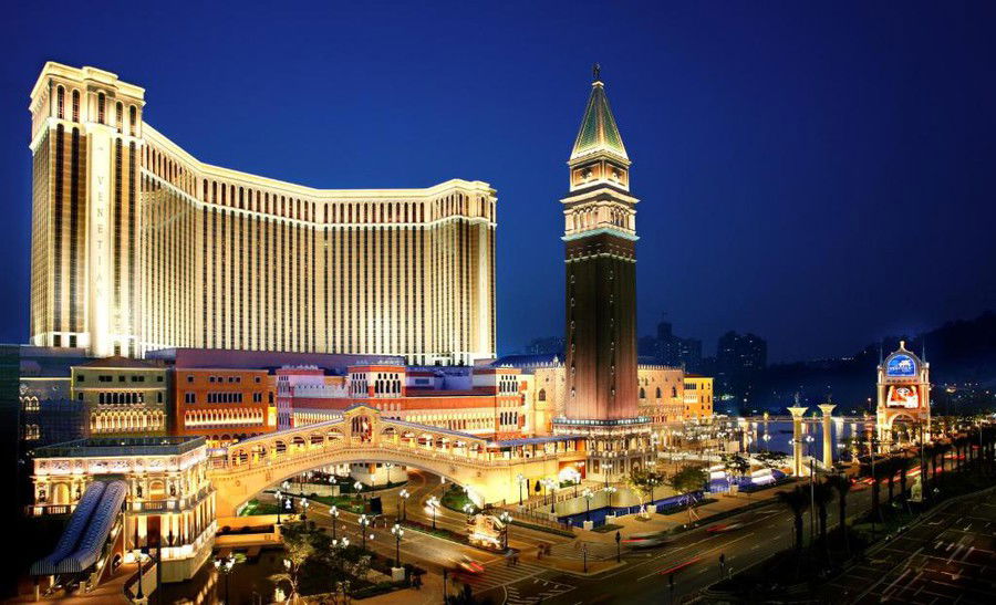 Top 1 casino: The Venetian Macao