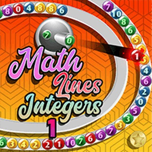 Math Lines Integers