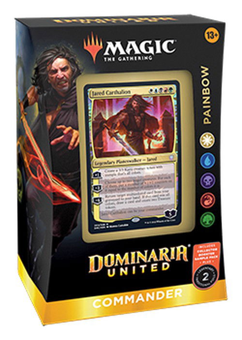 Dominaria United Commander Precon Decklists Magic the Gathering MTG