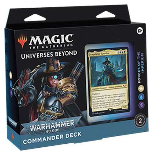 Warhammer 40,000 commander precon Decklists