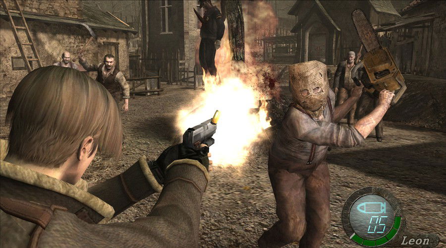 Resident Evil 4 gameplay